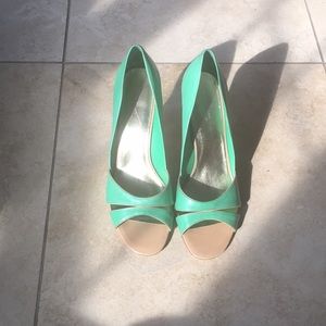 Nine West Open Toed Pumps